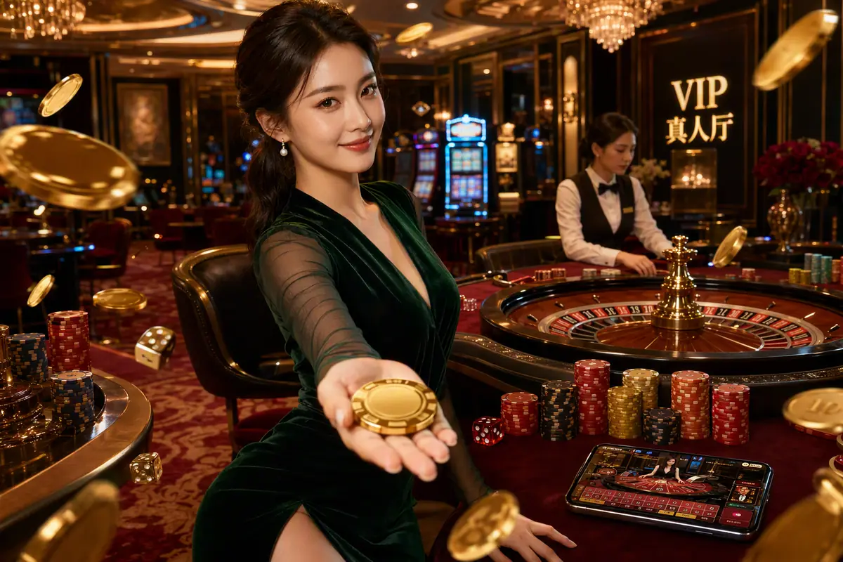 chili88 Casino dealer langsung baccarat